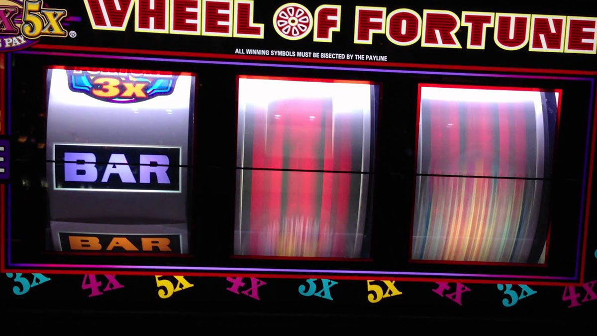 wheel of fortune slot game